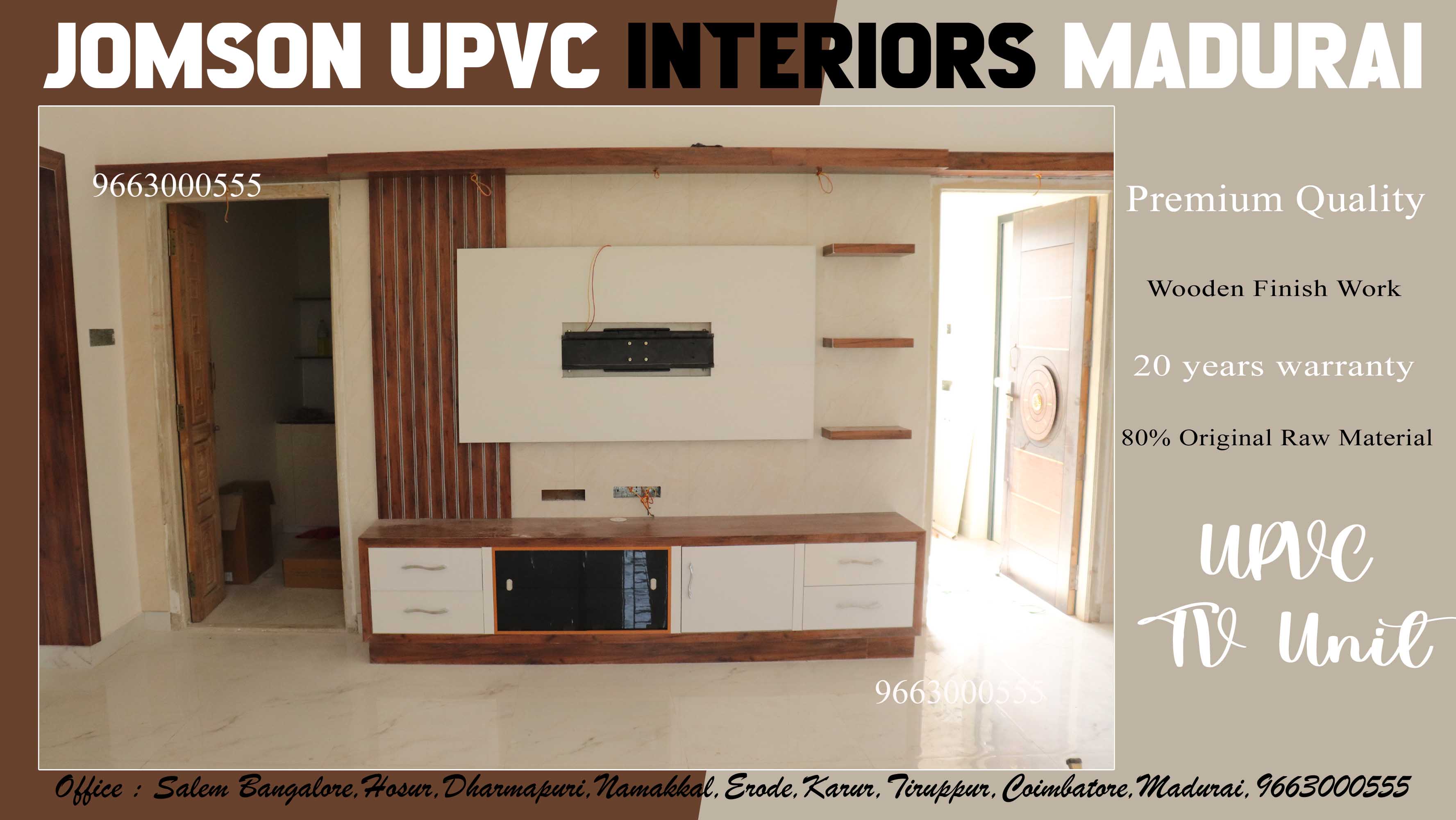 upvc tv showcase